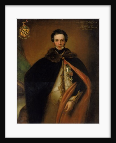 Captain Sir Edward Brace (circa 1769-1843) by Thomas Stewardson