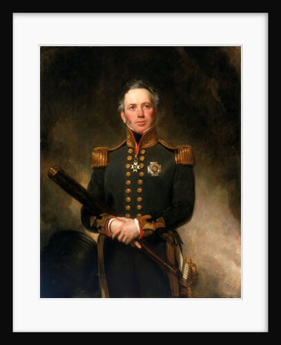 Rear-Admiral Sir Edward Brace (circa 1769-1843) by Henry William Pickersgill