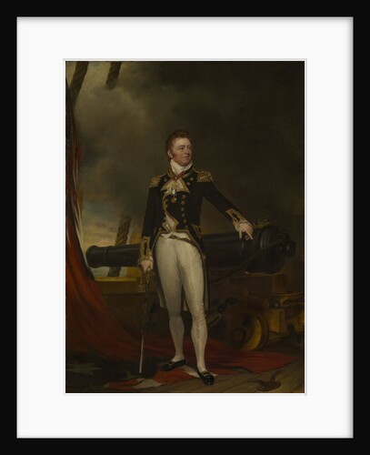 Captain Sir Philip Bowes Vere de Broke 1776-1841 by Samuel Lane