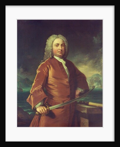 Commodore Charles Brown, (1678/9-1753) by British School