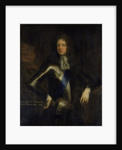 John Sheffield, 1st Duke of Buckingham and Normanby (1648-1721) by Godfrey Kneller