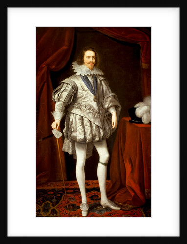 George Villiers, 1st Duke of Buckingham (1592-1628) by Daniel Mytens the Elder