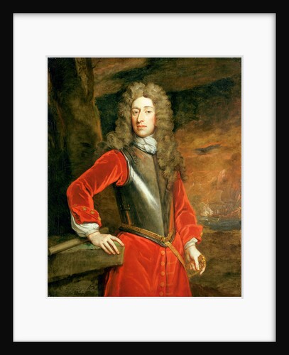 Admiral of the Fleet George Byng, 1st Viscount Torrington (1663-1733) by Godfrey Kneller