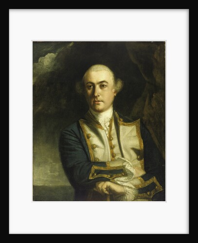 Captain The Honourable John Byron (1723-1786) by Joshua Reynolds