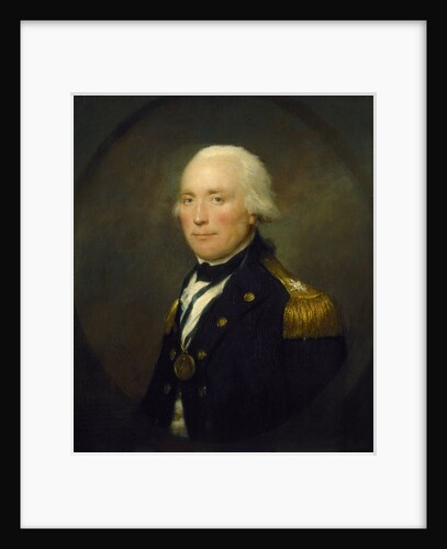 Rear-Admiral Sir Robert Calder (1745-1815) by Lemuel Francis Abbott