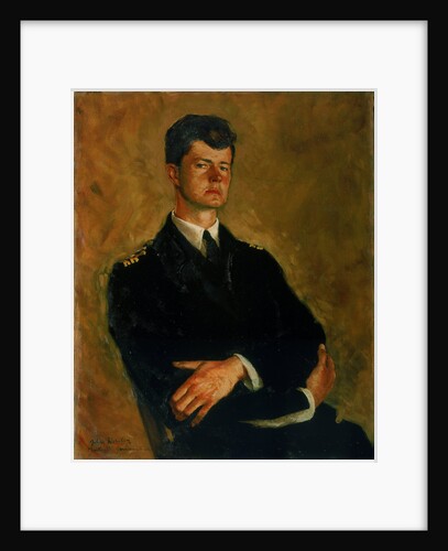 Lieutenant Donald Cameron (1916-1961) by John Worsley