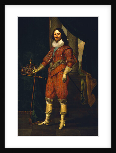 Charles I (1600-1649) by Daniel Mytens the Elder