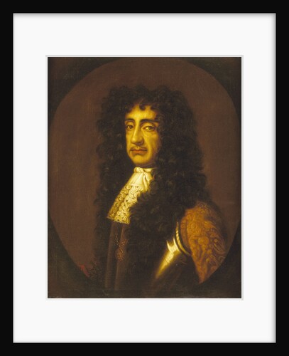 Charles II (1630-1685) by Peter Lely