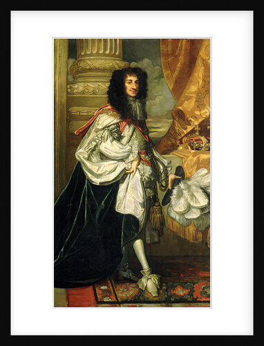 Charles II (1630-1685) by Peter Lely