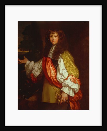 Sir John Chichley (circa 1640-1691) by Jacob Huysmans