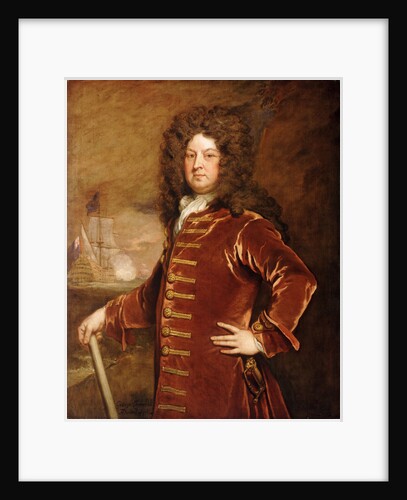 Admiral George Churchill (1654-1710) by Godfrey Kneller