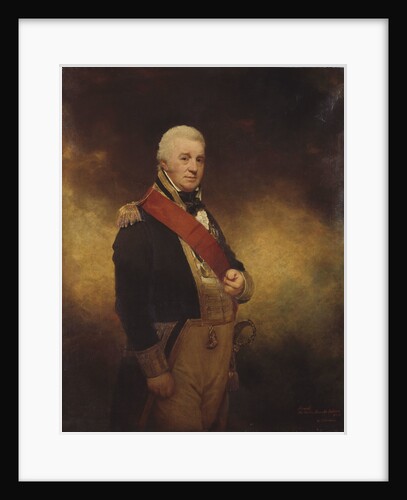 Admiral the Honourable Sir Alexander Cochrane (1758-1832) by William Beechey