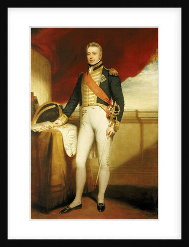 Admiral of the Fleet Sir George Cockburn (1772-1853) by William Beechey