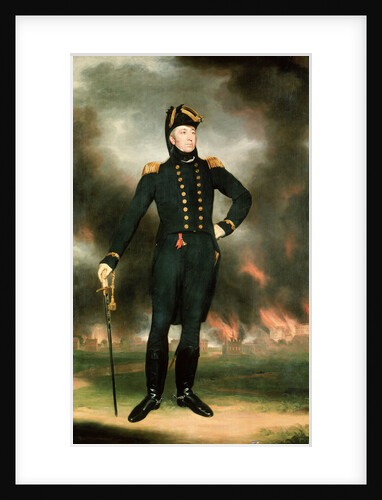 Rear-Admiral Sir George Cockburn (1772-1853) by John James Halls