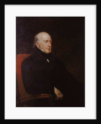 Admiral Sir Edward Codrington (1770-1851) by George Frederick Clarke