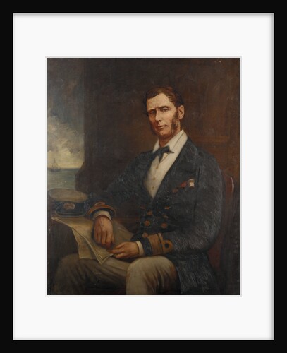 Rear-Admiral Sir Henry John Codrington (1808-1877) by Cato Lowes Dickinson