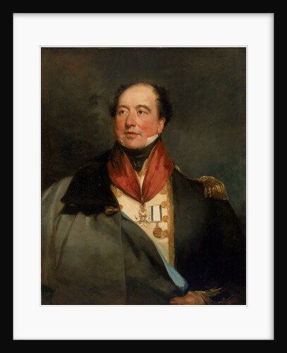 Captain Sir Christopher Cole (1770-1836) by Margaret Sarah Carpenter