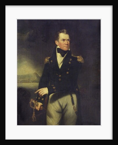 Captain Sir George Ralph Collier (1774-1824) by William Beechey