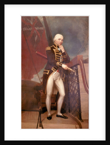 Rear-Admiral Cuthbert Collingwood (1748-1810) by Henry Howard