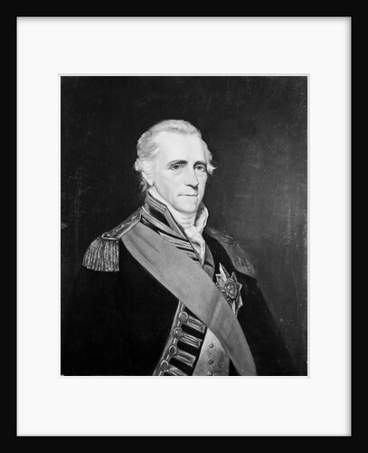 Admiral Sir John Colpoys (1742?-1821) by W. Savage