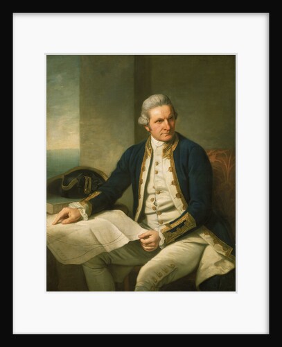 Captain James Cook (1728-1779) by Nathaniel Dance