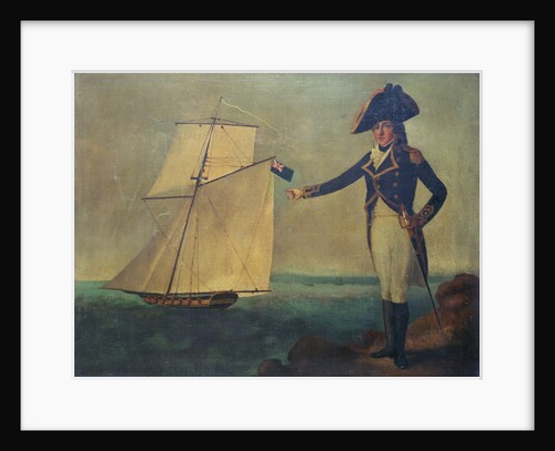 Commander John Crispo (1773-1841) by British School