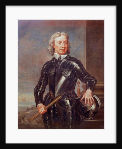 Oliver Cromwell (1599-1658) by Samuel Cooper
