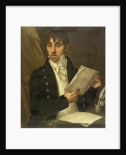 Samuel Crowley, Purser (d.1836 or 1837) by Italian School