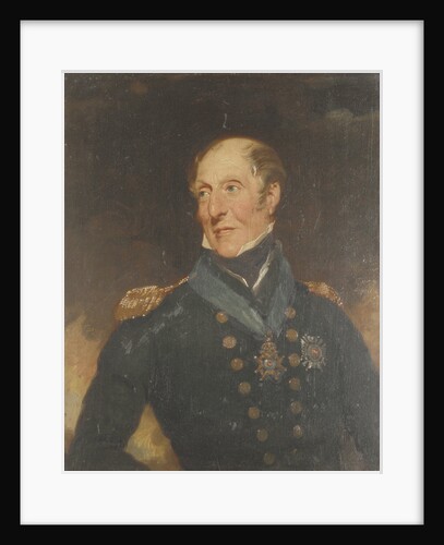 Rear-Admiral Sir Charles Cunningham (1755-1834) by Henry Wyatt