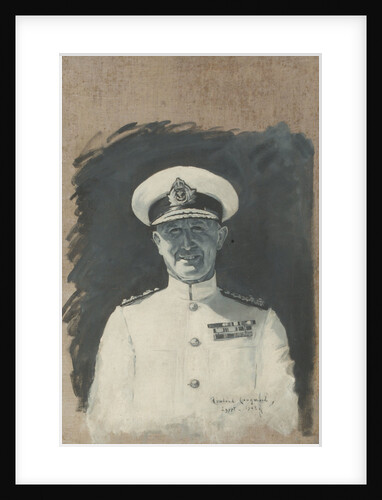 Admiral Andrew Brown Cunningham (1883-1963) by Rowland John Robb Langmaid