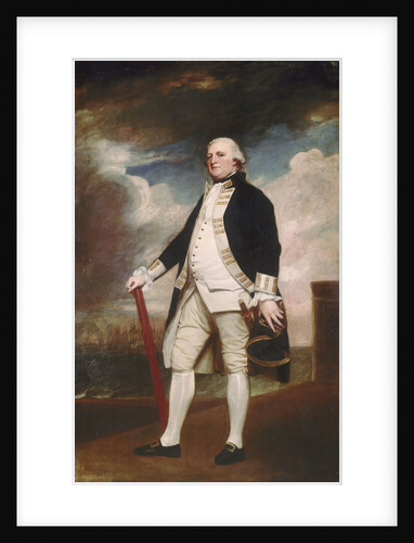 Vice-Admiral George Darby (circa 1720-1790) by George Romney