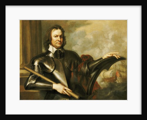 Richard Deane, General at Sea (1610-1653) by Robert Walker