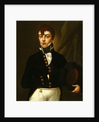 Midshipman Robert Deans (1790-1867) by British School
