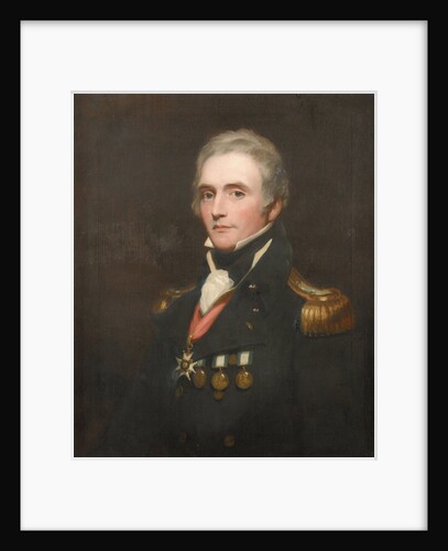 Captain Edward Berry (1768-1831) by Thomas Phillips