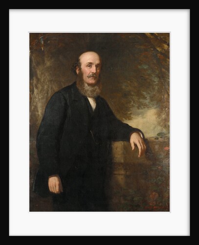 Peter Denny (1821-1895) by Daniel Macnee