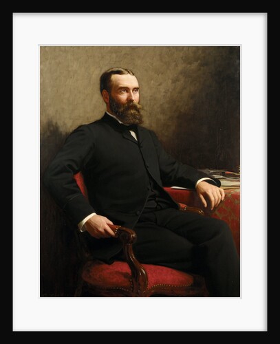 William Denny (1847-1887) by Norman Macbeth