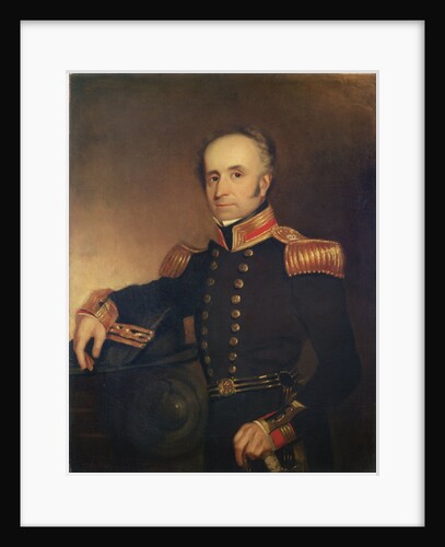 Captain Thomas Dickinson (1786-1854) by Henry William Pickersgill
