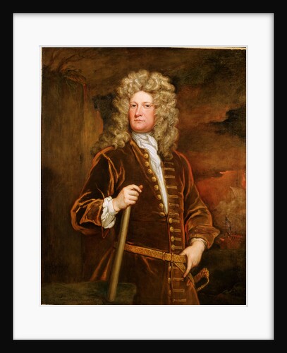 Sir Thomas Dilkes (1667-1707) by Godfrey Kneller