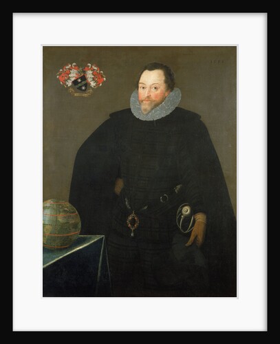 Sir Francis Drake (1540-1596) by Marcus Gheeraerts the Younger