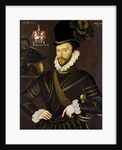 Richard Drake (1535-1603) by George Gower