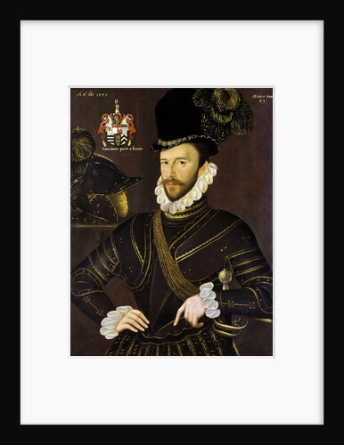 Richard Drake (1535-1603) by George Gower