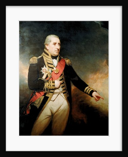 Admiral Sir John Thomas Duckworth (1748-1817) by William Beechey
