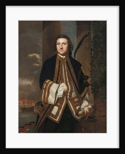 Captain George Edgecumbe (1720-1795) by Joshua Reynolds