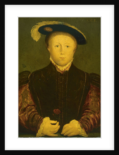 Edward VI (1537-1553) by Hans Holbein