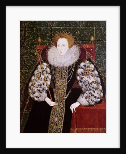 Elizabeth I (1533-1603) by British School