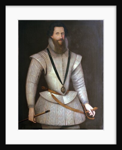 Robert Devereux, 2nd Earl of Essex (1567-1601) by Marcus Gheeraerts the Younger