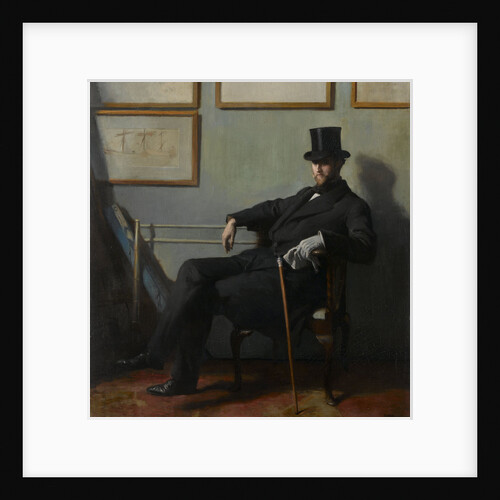 Herbert Barnard John Everett (1877-1949) by William Orpen