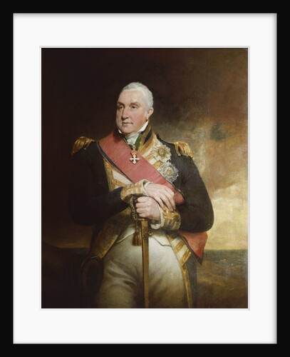 Admiral Edward Pellew, 1st Viscount Exmouth (1757-1833) by William Owen