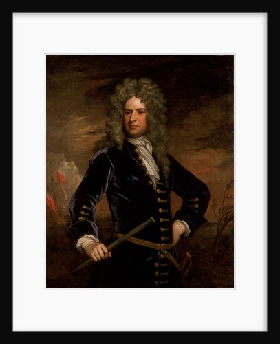 Vice-Admiral Sir Stafford Fairborne (circa 1646-1742) by Godfrey Kneller