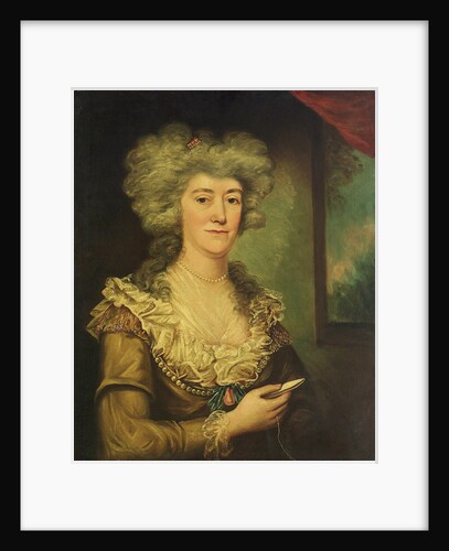 Mrs. James Ferguson by British School